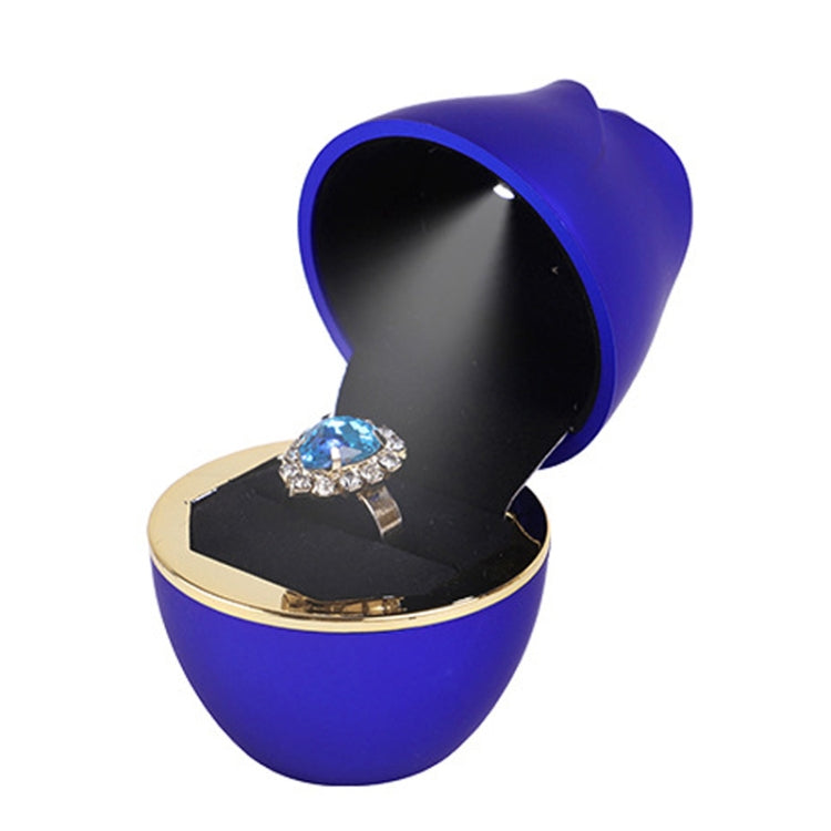 017257 Rose Shape LED Spotlight Ring Necklace Storage Box without Jewelry, Spec:, 017257 Ring(White), 017257 Ring(Pink), 017257 Ring(Green), 017257 Pendant(Red), 017257 Pendant(Royal Blue), 017257 Pendant(White), 017257 Pendant(Pink)                   ...