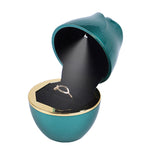 017257 Rose Shape LED Spotlight Ring Necklace Storage Box without Jewelry, Spec:, 017257 Ring(White), 017257 Ring(Pink), 017257 Ring(Green), 017257 Pendant(Red), 017257 Pendant(Royal Blue), 017257 Pendant(White), 017257 Pendant(Pink)                   ...