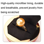 017257 Rose Shape LED Spotlight Ring Necklace Storage Box without Jewelry, Spec:, 017257 Ring(White), 017257 Ring(Pink), 017257 Ring(Green), 017257 Pendant(Red), 017257 Pendant(Royal Blue), 017257 Pendant(White), 017257 Pendant(Pink)                   ...