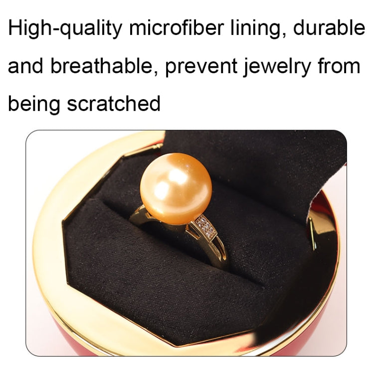017257 Rose Shape LED Spotlight Ring Necklace Storage Box without Jewelry, Spec:, 017257 Ring(White), 017257 Ring(Pink), 017257 Ring(Green), 017257 Pendant(Red), 017257 Pendant(Royal Blue), 017257 Pendant(White), 017257 Pendant(Pink)                   ...