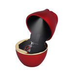 017257 Rose Shape LED Spotlight Ring Necklace Storage Box without Jewelry, Spec:, 017257 Ring(White), 017257 Ring(Pink), 017257 Ring(Green), 017257 Pendant(Red), 017257 Pendant(Royal Blue), 017257 Pendant(White), 017257 Pendant(Pink)                   ...