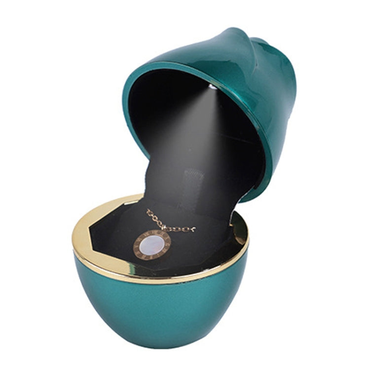 017257 Rose Shape LED Spotlight Ring Necklace Storage Box without Jewelry, Spec:, 017257 Ring(White), 017257 Ring(Pink), 017257 Ring(Green), 017257 Pendant(Red), 017257 Pendant(Royal Blue), 017257 Pendant(White), 017257 Pendant(Pink)                   ...