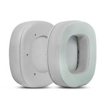 1對耳機透氣海綿套 適用於 Xiberia S21/T20，冰絲黑，冰絲灰，皮革黑，皮革灰，皮革粉，網布黑，網布灰
