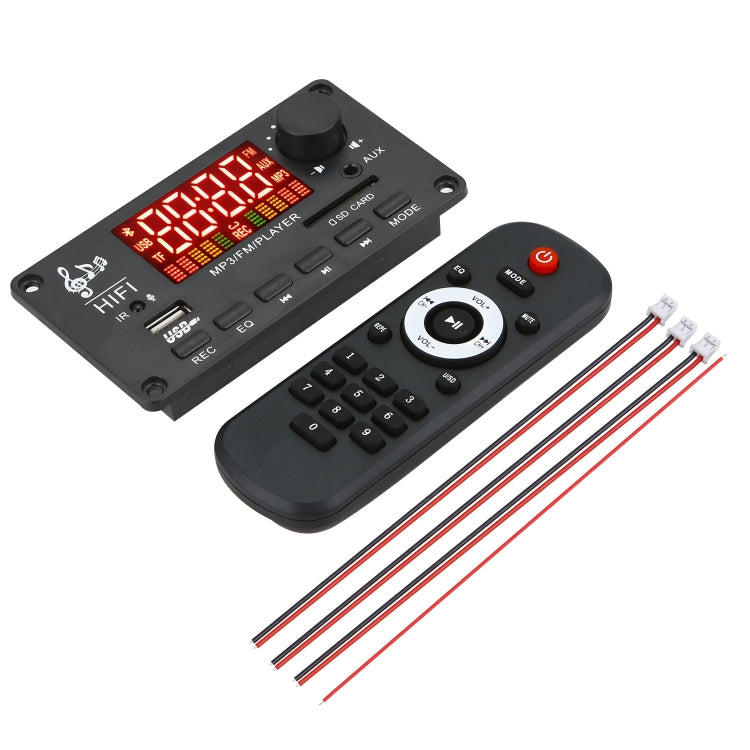 JX-Y04 12V 50W 彩屏藍牙解碼板，支持FM/通話/錄音，JX-Y04 白色，JX-Y04 黑色，JX-Y04 黑白色