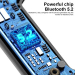 V19 骨傳導數位顯示立體聲掛耳運動藍牙耳機，V19 黑色，V19 白色，V19 粉紅色，V19 藍色，V19 綠色