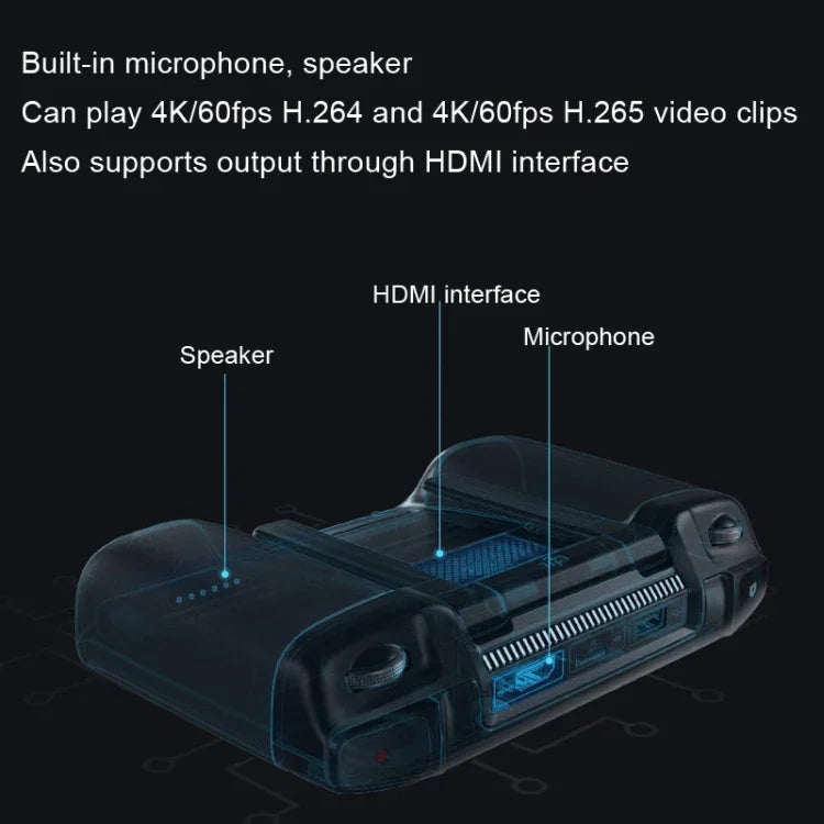 二手帶螢幕遙控器，適用於 DJI Mavic 2 Pro / Zoom / Air 2 / Air 2S / Mini 2，DJI Mavic 2 Pro