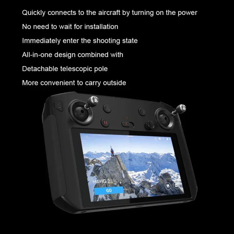 二手帶螢幕遙控器，適用於 DJI Mavic 2 Pro / Zoom / Air 2 / Air 2S / Mini 2，DJI Mavic 2 Pro