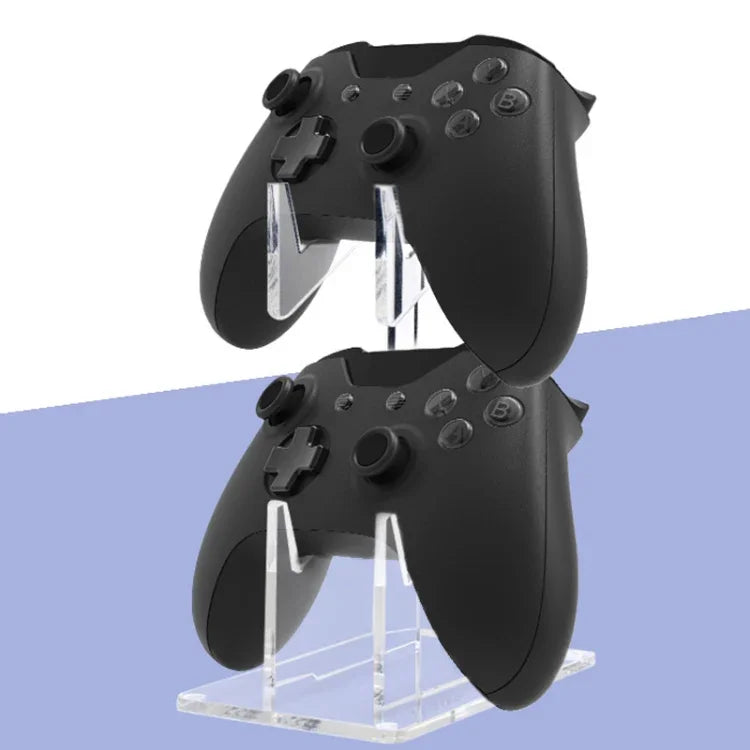 亞克力雙層遊戲手柄收納架，適用PS4/PS5/PS3，適用PS4/PS5/PS3