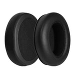 適用於 Sennheiser Momentum 2 件軟舒適耳機海綿套，顏色：黑色蛋白皮，黑色蛋白皮，棕色蛋白皮，黑色羔羊皮，棕色羔羊皮