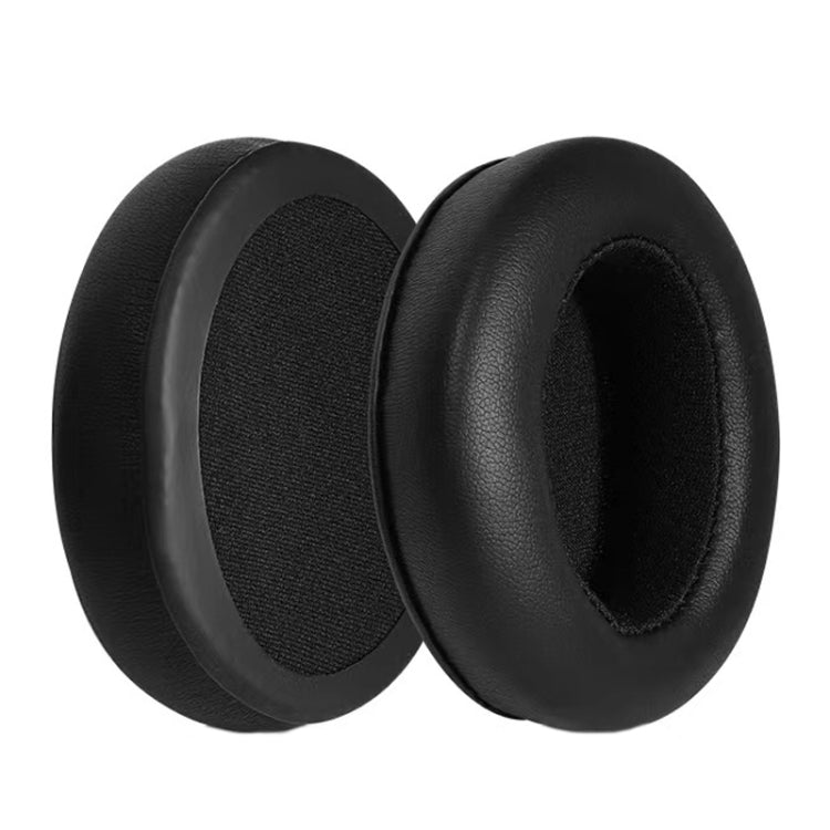 適用於 Sennheiser Momentum 2 件軟舒適耳機海綿套，顏色：黑色蛋白皮，黑色蛋白皮，棕色蛋白皮，黑色羔羊皮，棕色羔羊皮