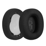 2 件耳機海綿套，適用於 JBL Live 650BTNC/660/E65BTNC/Duet NC，適用於 Live 650BTNC 蛋白皮，適用於 Live 650BTNC 網狀黑色，適用於 Live 650BTNC 網狀灰色，適用於 Live 650BTNC 皮革+絨毛
