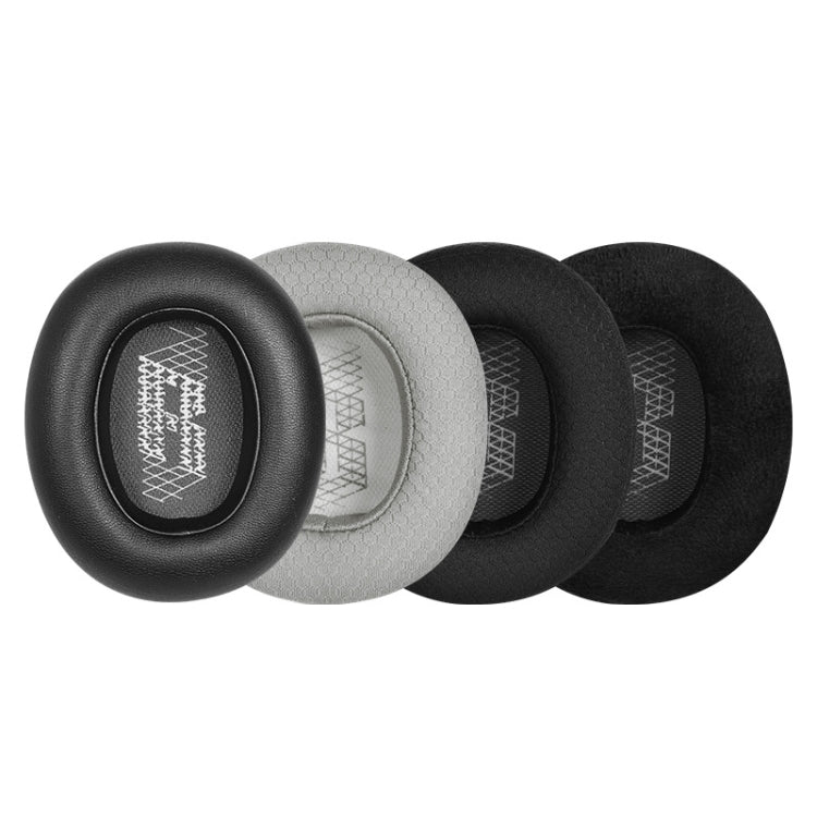2 件耳機海綿套，適用於 JBL Live 650BTNC/660/E65BTNC/Duet NC，適用於 Live 650BTNC 蛋白皮，適用於 Live 650BTNC 網狀黑色，適用於 Live 650BTNC 網狀灰色，適用於 Live 650BTNC 皮革+絨毛
