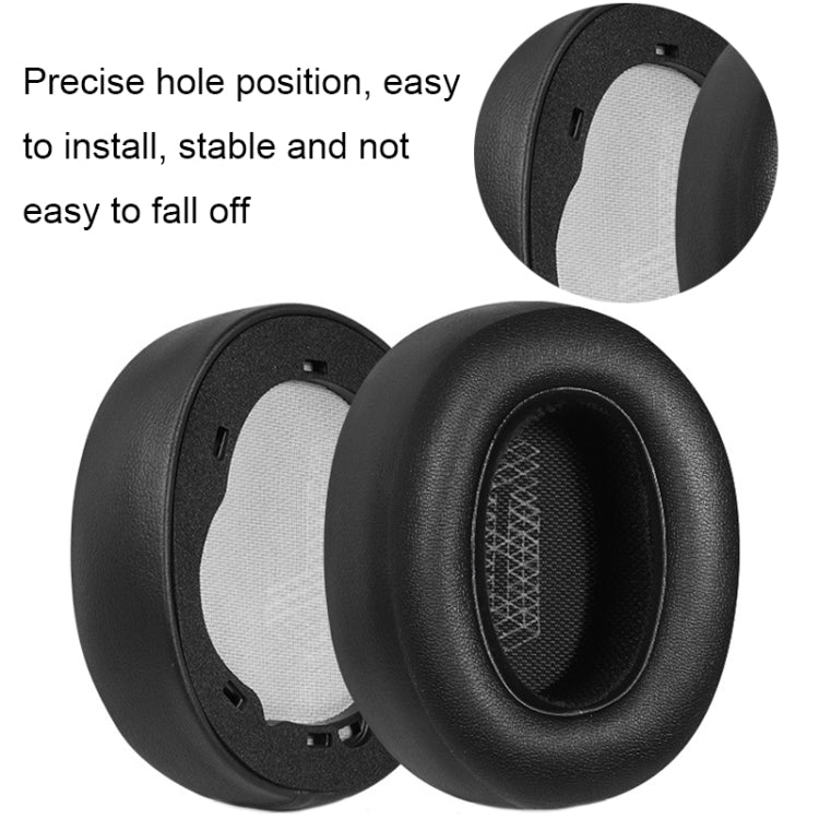 2 件耳機海綿套，適用於 JBL Live 650BTNC/660/E65BTNC/Duet NC，適用於 Live 650BTNC 蛋白皮，適用於 Live 650BTNC 網狀黑色，適用於 Live 650BTNC 網狀灰色，適用於 Live 650BTNC 皮革+絨毛