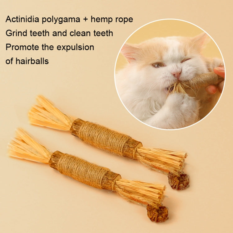 貓咪磨牙棒玩具 牙齒清潔貓薄荷逗棒, 5個拉菲特, 5個黑羽毛, 5個黃羽毛