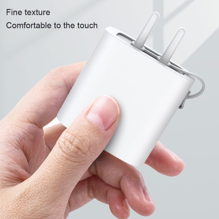 AC01充電器矽膠保護套，適用蘋果系列18W&20W，華為榮耀40W，華為榮耀66W，蘋果5W
