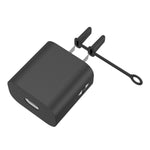 AC01充電器矽膠保護套，適用蘋果系列18W&20W，華為榮耀40W，華為榮耀66W，蘋果5W