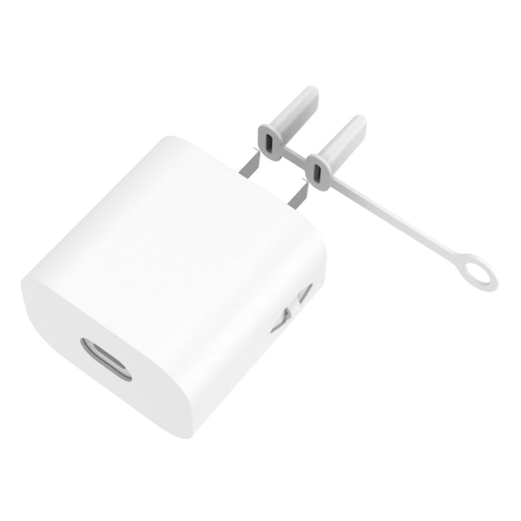AC01充電器矽膠保護套，適用蘋果系列18W&20W，華為榮耀40W，華為榮耀66W，蘋果5W