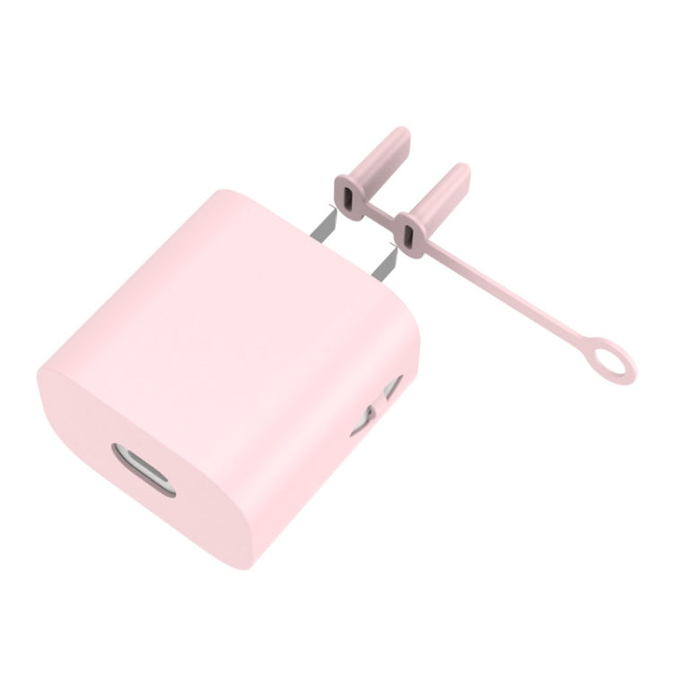 AC01充電器矽膠保護套，適用蘋果系列18W&20W，華為榮耀40W，華為榮耀66W，蘋果5W