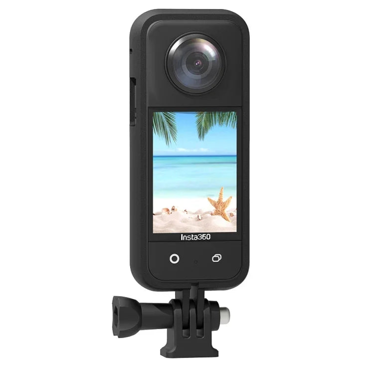 適用於 Insta360 One X3 A516 全景運動相機塑膠保護邊框，保護邊框
