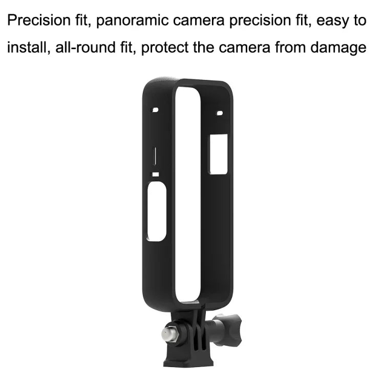 適用於 Insta360 One X3 A516 全景運動相機塑膠保護邊框，保護邊框