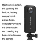 適用於 Insta360 One X3 A516 全景運動相機塑膠保護邊框，保護邊框