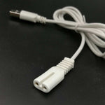 2件裝飛利浦CONFU SUPOR除毛球器USB充電線，2件裝飛利浦除毛球器充電線