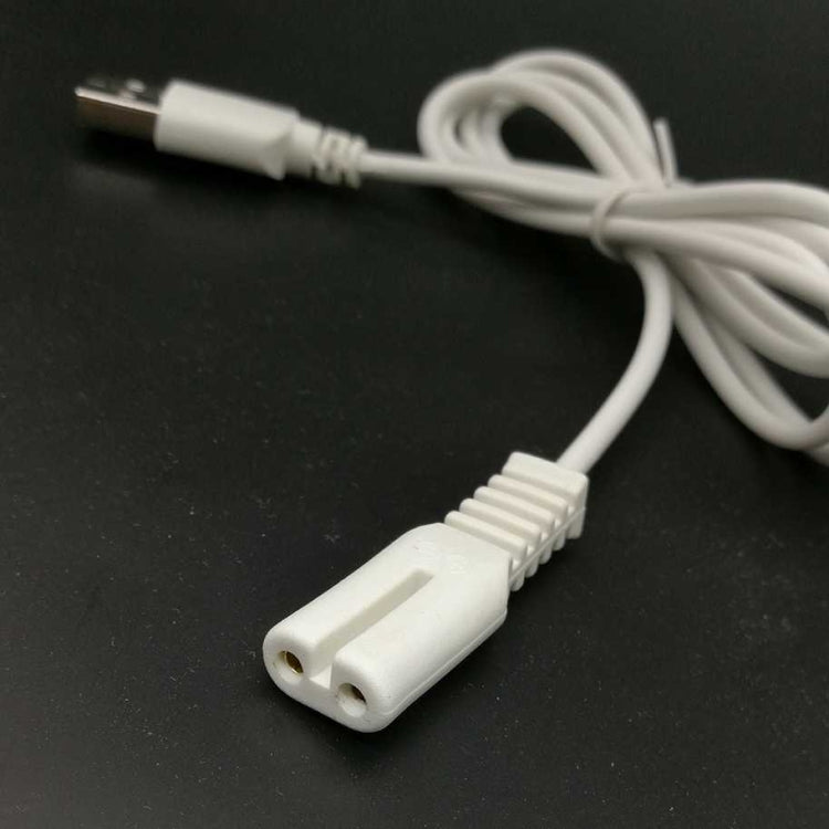 2件裝飛利浦CONFU SUPOR除毛球器USB充電線，2件裝飛利浦除毛球器充電線