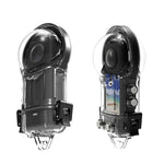 適用於 Insta360 X3 相機的防水殼密封潛水殼（中性無標誌），中性無標誌