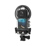 適用於 Insta360 X3 相機的防水殼密封潛水殼（中性無標誌），中性無標誌