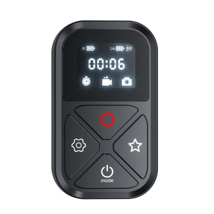 TELESIN T10 80米藍牙遙控器 適用於 GoPro Hero11 Black / HERO10 Black / HERO9 Black / HERO8 Black /Max，適用於 GoPro
