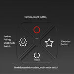 TELESIN T10 80米藍牙遙控器 適用於 GoPro Hero11 Black / HERO10 Black / HERO9 Black / HERO8 Black /Max，適用於 GoPro