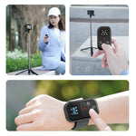 TELESIN T10 80米藍牙遙控器 適用於 GoPro Hero11 Black / HERO10 Black / HERO9 Black / HERO8 Black /Max，適用於 GoPro