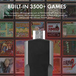 GD10 2.4G 無線 4K 高清電視遊戲主機 PSP 遊戲盒，內建 32G 15,000 遊戲，64G 30,000 遊戲，128G 40,000 遊戲