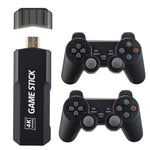 GD10 2.4G 無線 4K 高清電視遊戲主機 PSP 遊戲盒，內建 32G 15,000 遊戲，64G 30,000 遊戲，128G 40,000 遊戲