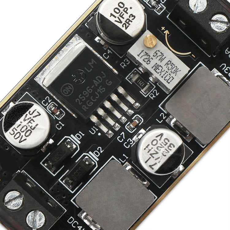 LM2596-ADJ 直流-直流可調降壓電源模組 4V-40V 至 1.23-35V 3A 標準板，LM2596-ADJ 4V-40V 至 1.23-35V