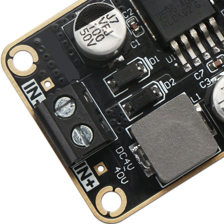 LM2596-ADJ 直流-直流可調降壓電源模組 4V-40V 至 1.23-35V 3A 標準板，LM2596-ADJ 4V-40V 至 1.23-35V