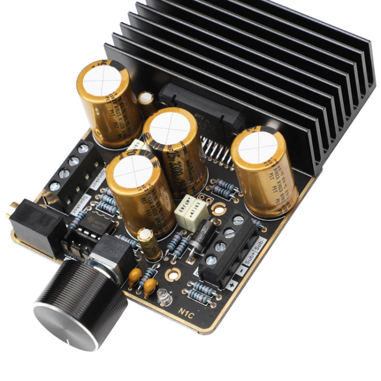 TDA7850 放大器板 2.1 聲道 2x80W 車用 AB 類放大器模組 DIY 高功率 120W 低音，TDA7850