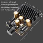 TDA7850 放大器板 2.1 聲道 2x80W 車用 AB 類放大器模組 DIY 高功率 120W 低音，TDA7850
