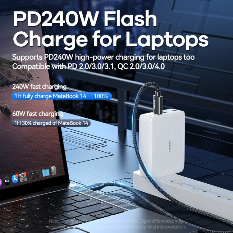 240W 快充數據線，長度：1米，USB2.0，USB4.0
