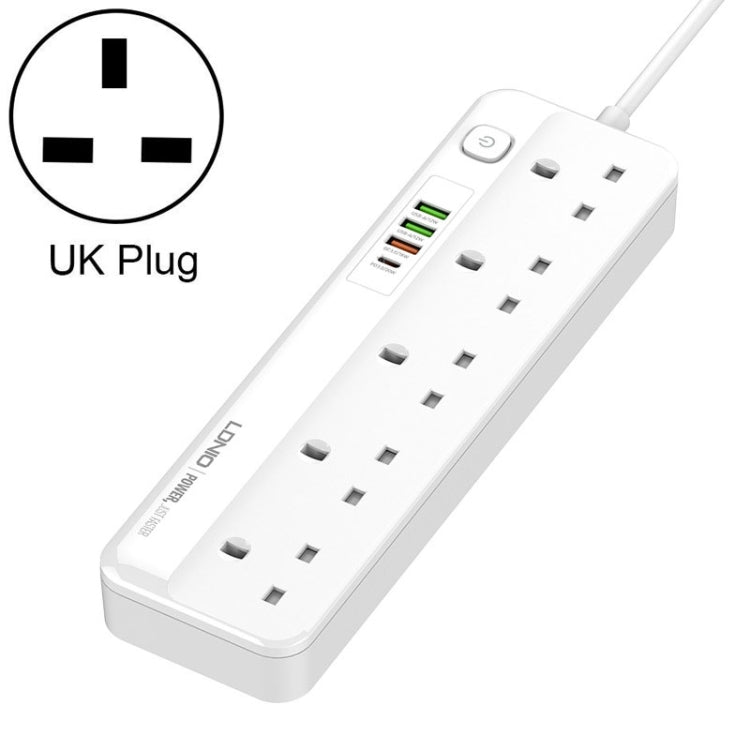 LDNIO 5+4 埠多功能旅行家用辦公快速充電插座