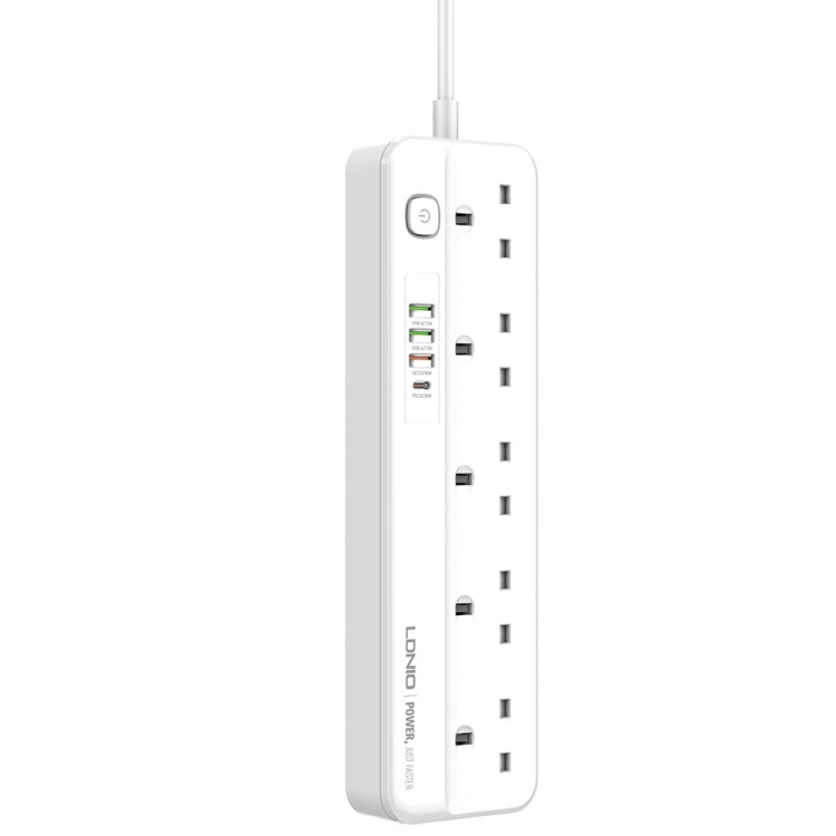LDNIO 5+4 埠多功能旅行家用辦公快速充電插座