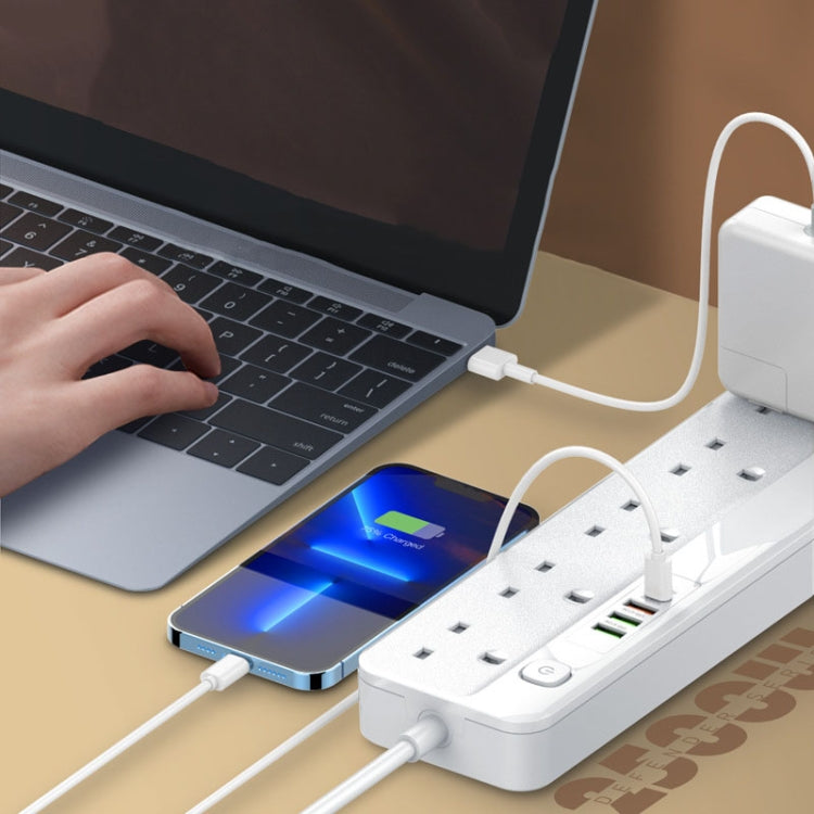 LDNIO 5+4 埠多功能旅行家用辦公快速充電插座