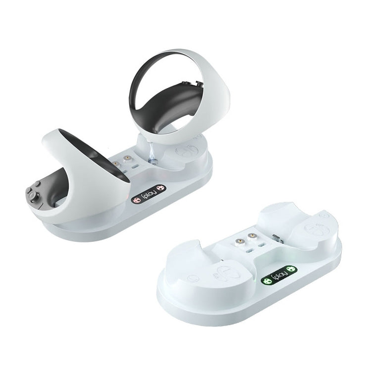 適用於PS5 VR2 iplay磁吸充電底座帶LED燈，HBP-6479