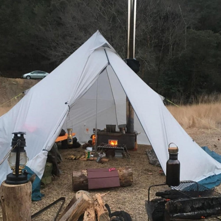 帳篷柴火爐煙囪防火防燙保護罩