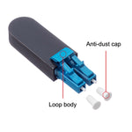 LC / UPC 光纖連接器 LC 回環模組 單模光纖回環器，單纖回環器