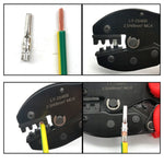 光伏連接器壓接鉗太陽能板安裝工具, 套裝 1, 套裝 2, 套裝 3, 套裝 4, 731, LY-2546b, 2546B, 7 吋夾鉗