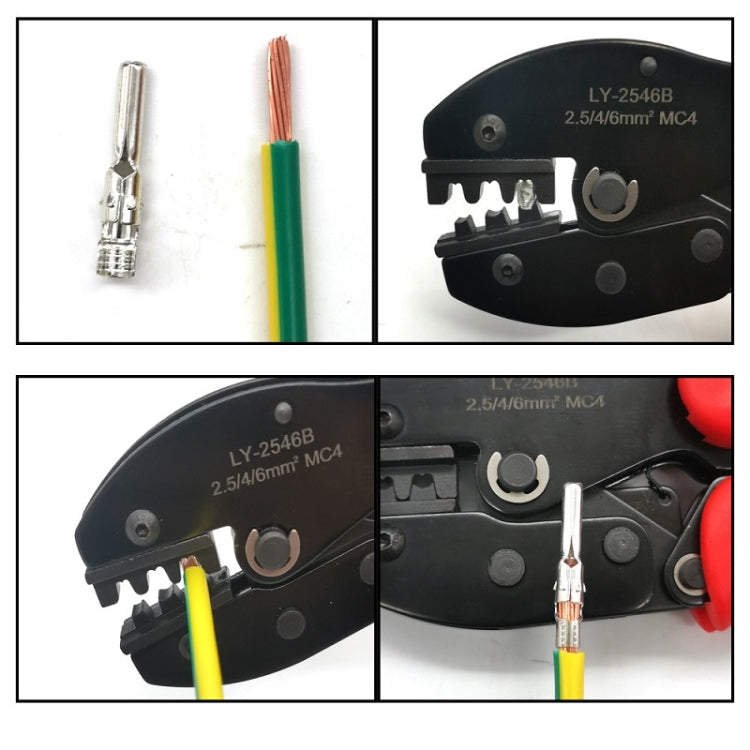 光伏連接器壓接鉗太陽能板安裝工具, 套裝 1, 套裝 2, 套裝 3, 套裝 4, 731, LY-2546b, 2546B, 7 吋夾鉗