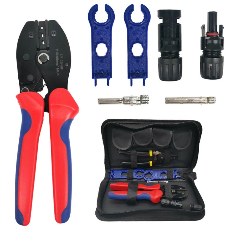 光伏連接器壓接鉗太陽能板安裝工具, 套裝 1, 套裝 2, 套裝 3, 套裝 4, 731, LY-2546b, 2546B, 7 吋夾鉗