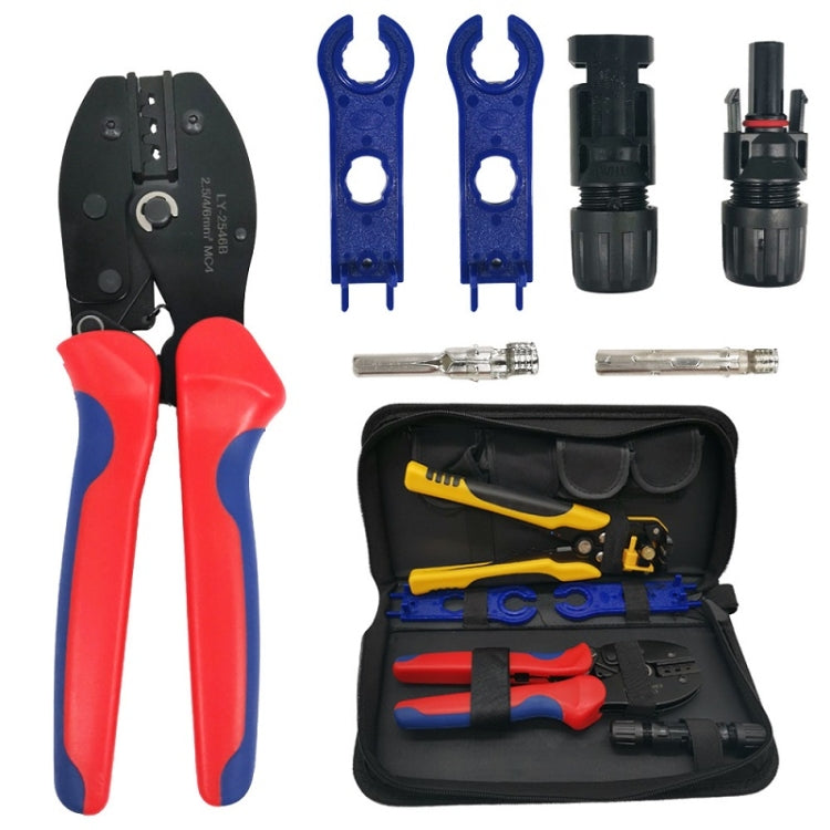 光伏連接器壓接鉗太陽能板安裝工具, 套裝 1, 套裝 2, 套裝 3, 套裝 4, 731, LY-2546b, 2546B, 7 吋夾鉗