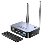 M9 Pro 5.1 藍牙接收發射器 FM 收音機 四合一 NFC 音頻轉接器，M9 Pro